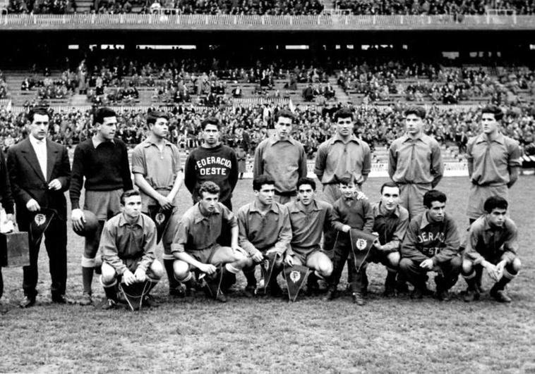 Hace 74 años se fundó la Federación Oeste de fútbol
